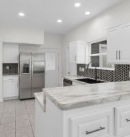 Katy kitchen transformation after