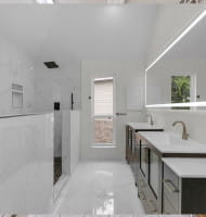 Master bath spa upgrade after
