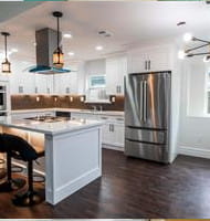 Sugar Land kitchen remodel after