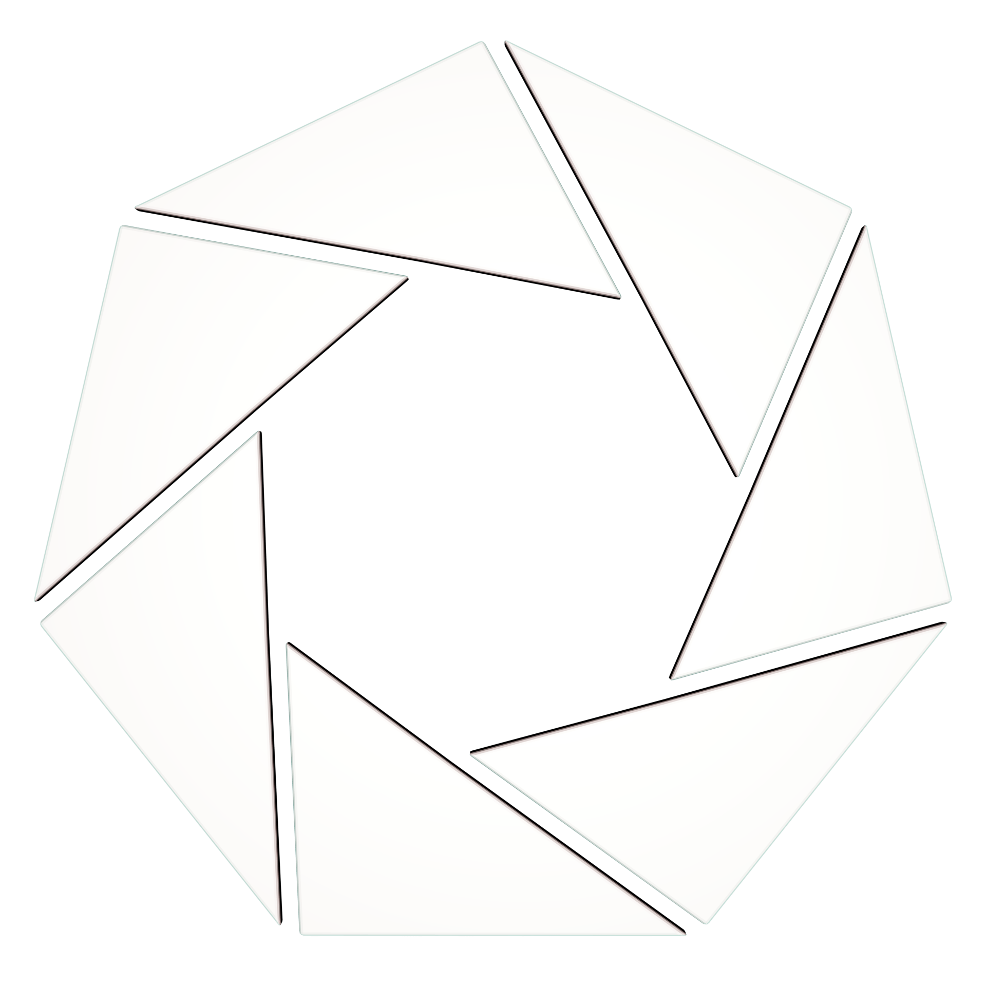 Seven Principles symbol logo
