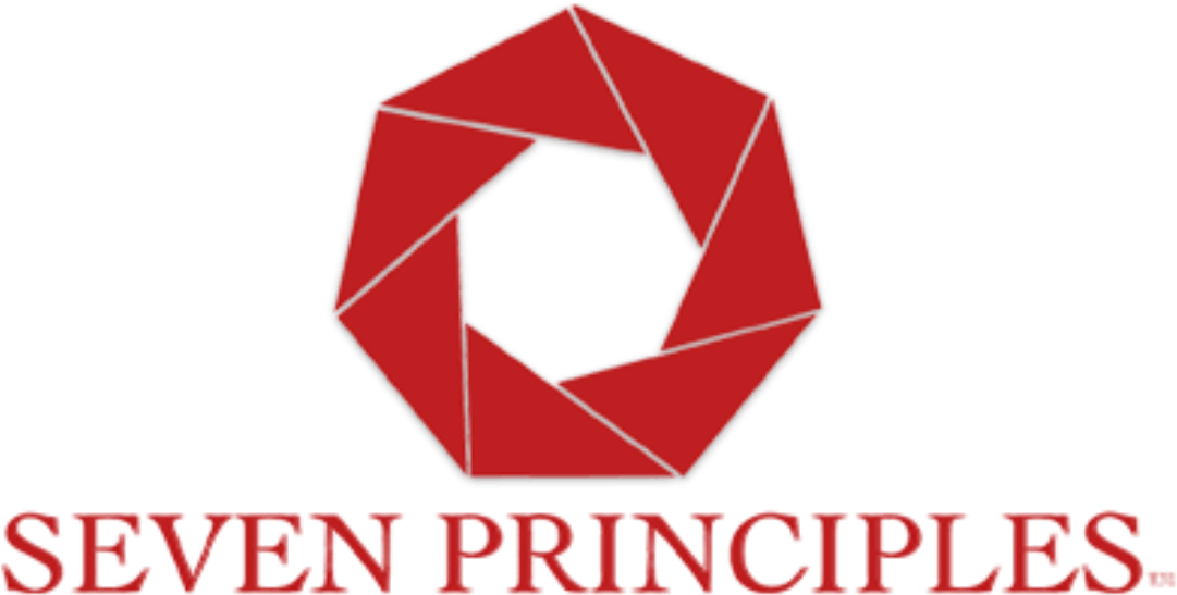 Seven Principles logo
